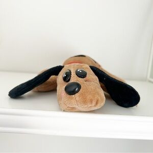 Vintage 1986 Pound Puppy Tonka plush dog 8 inch